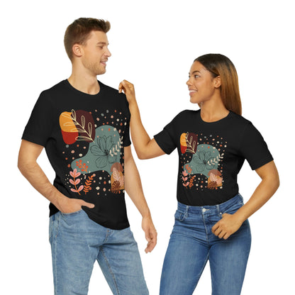 Boho Abstract Unisex Short Sleeve Tee