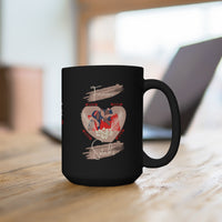 Forever Sistahs 15oz Mug Black