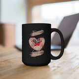 Forever Sistahs 15oz Mug Black