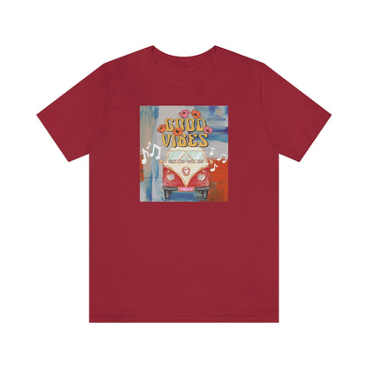 Good Vibes Unisex Short Sleeve Tee