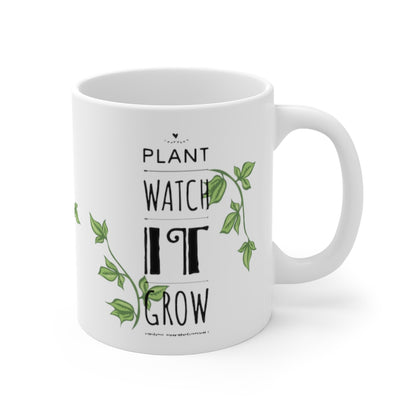 Plant Watch it Grow Mug