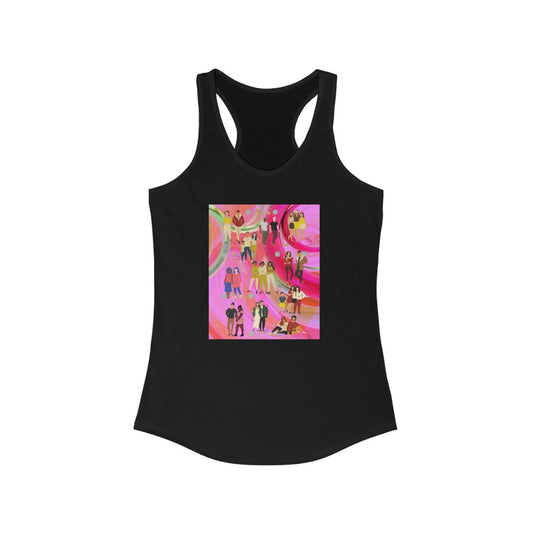 Community Women's Racerback Tank