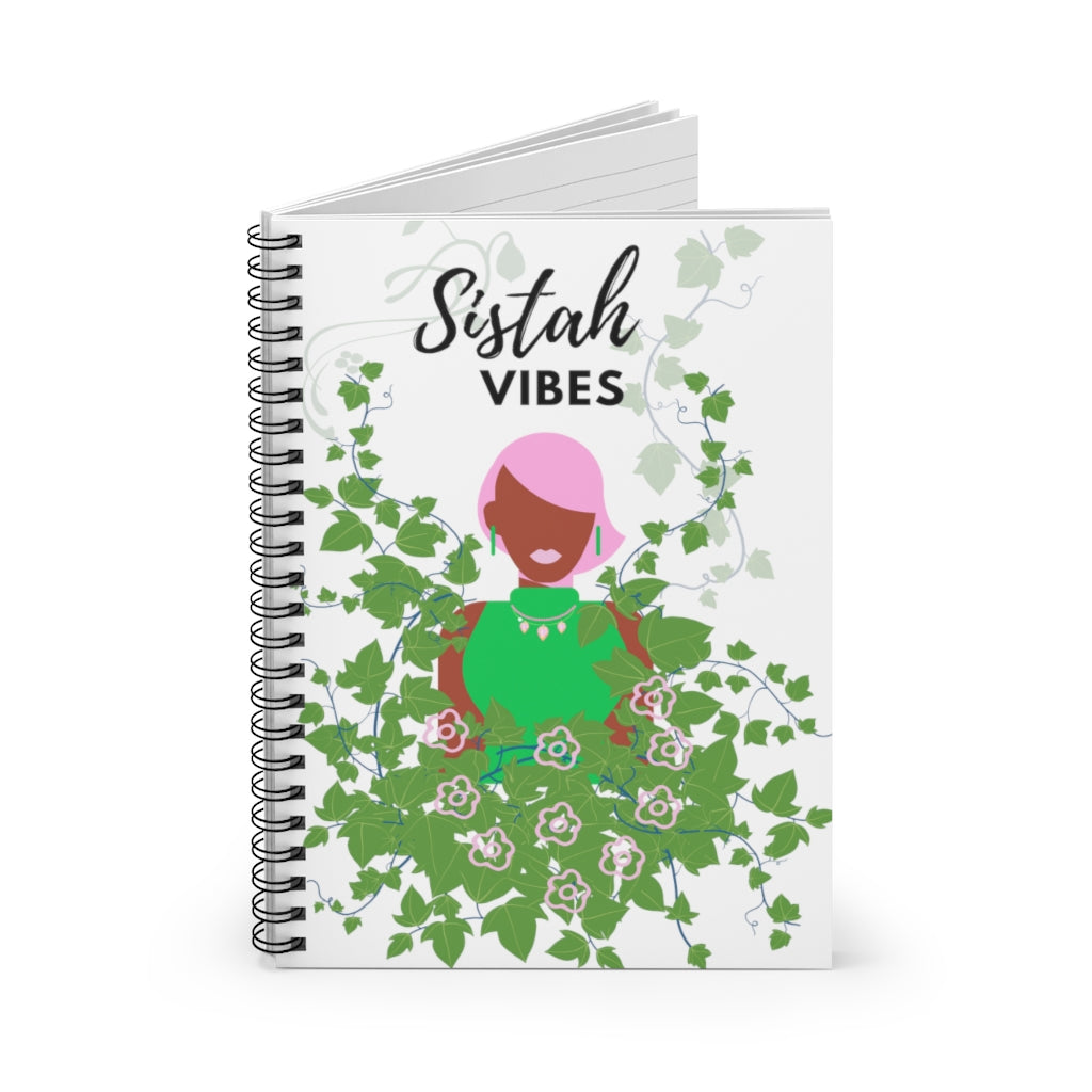 Sistah Vibes Spiral Notebook