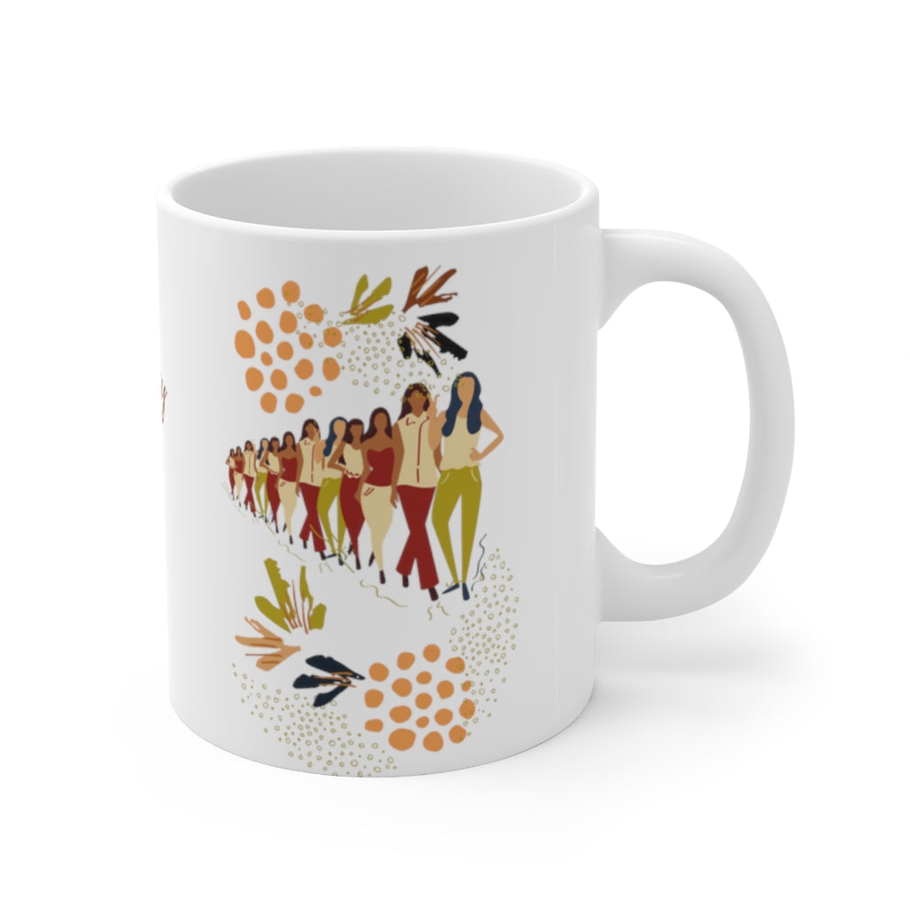 Journey Mug 11oz - White