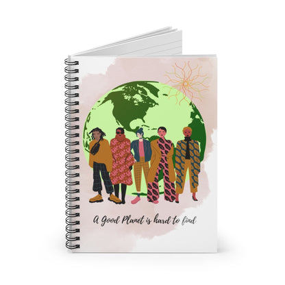 Global Unity 8 Spiral Notebook