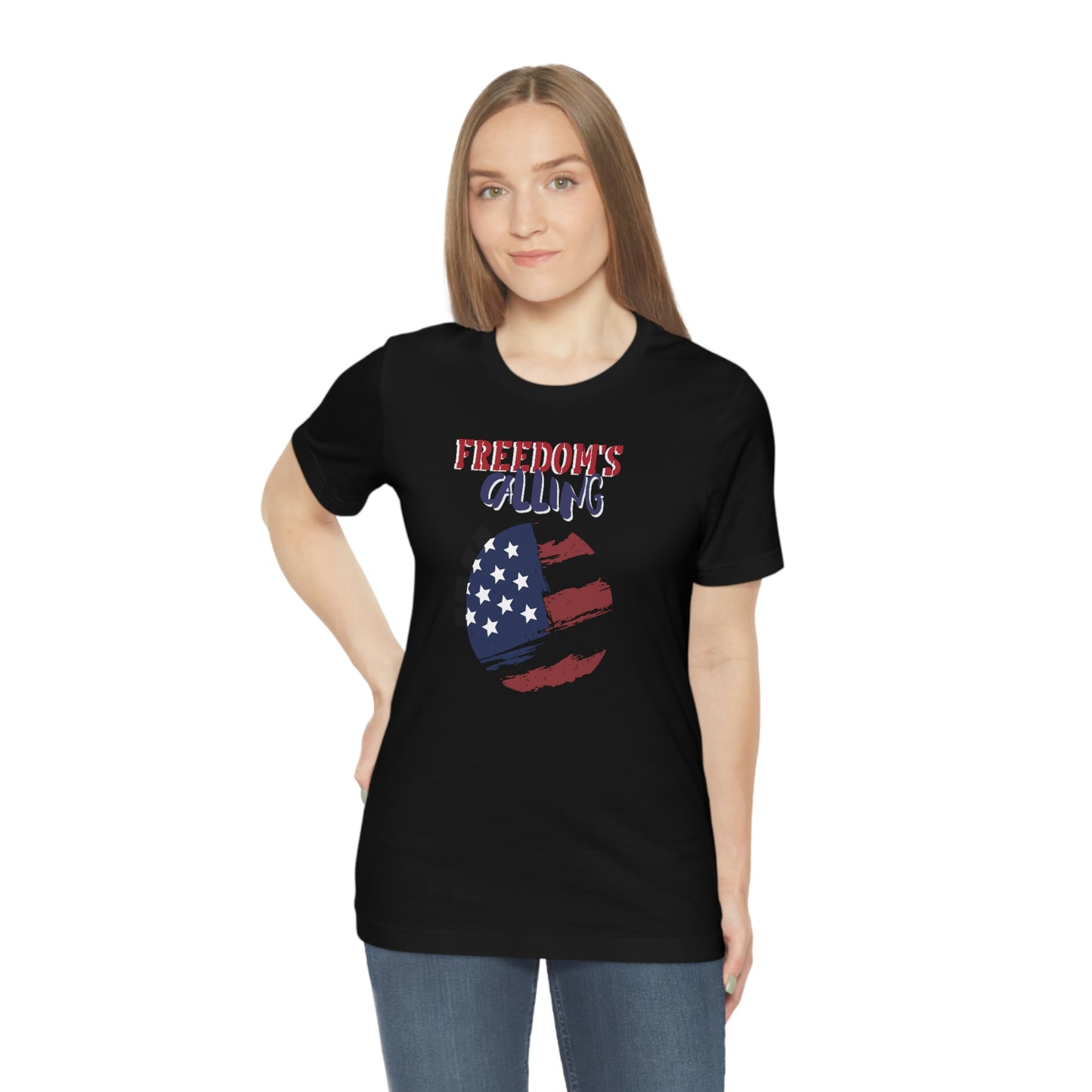 Freedom's Calling Unisex T Shirt