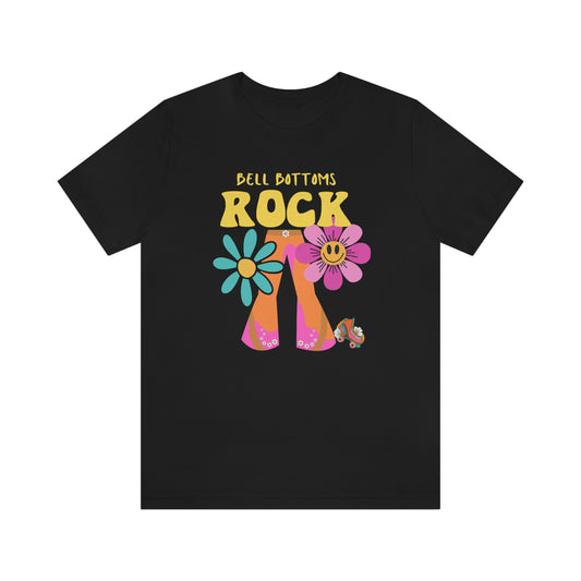 Bell Botttoms Rock Unisex Short Sleeve Tee