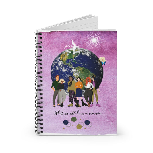 Global Unity 6 Spiral Notebook