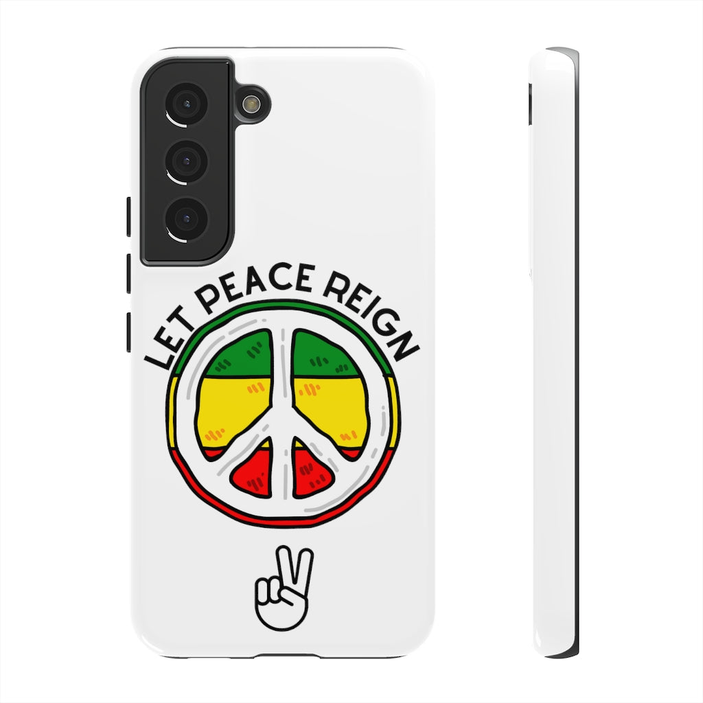 Let Peace Reign  Phone Case