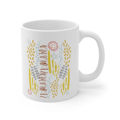 Carefree 11oz Mug 1- White