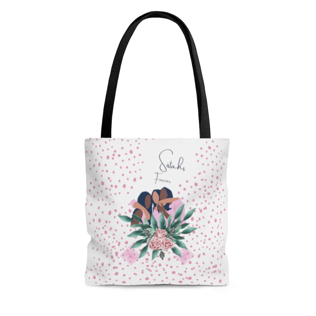 Sistahs Forever Tote Bag