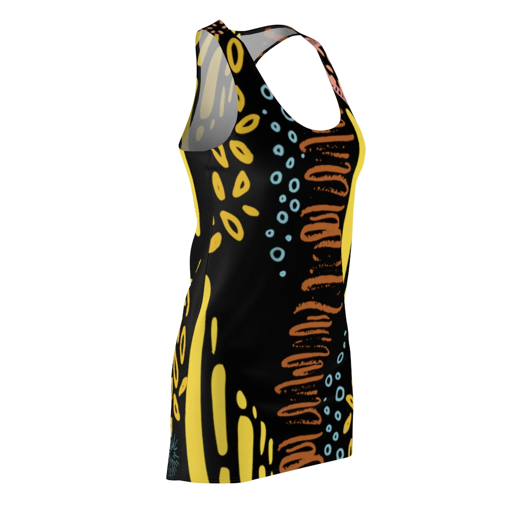 Carefree Women's Racerback Dress - Black
