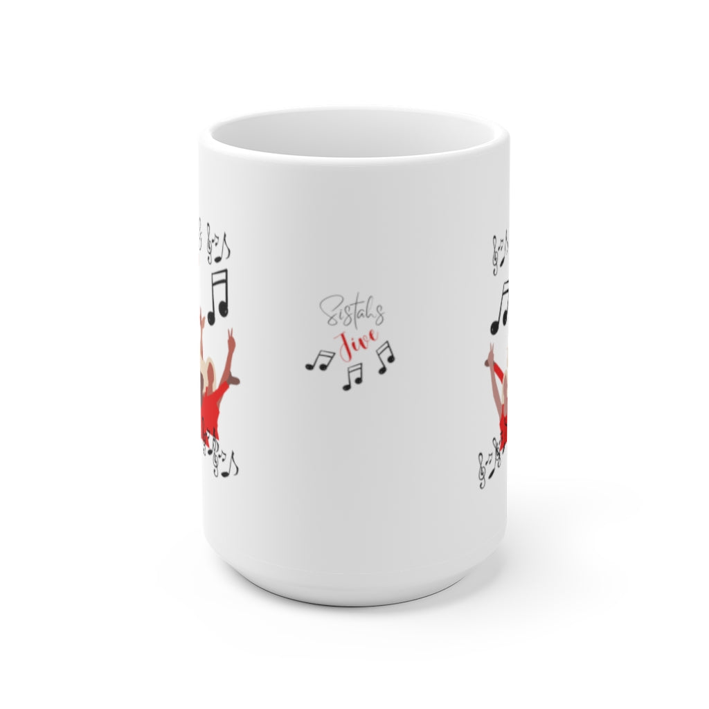 Sistahs Jive Mug - White