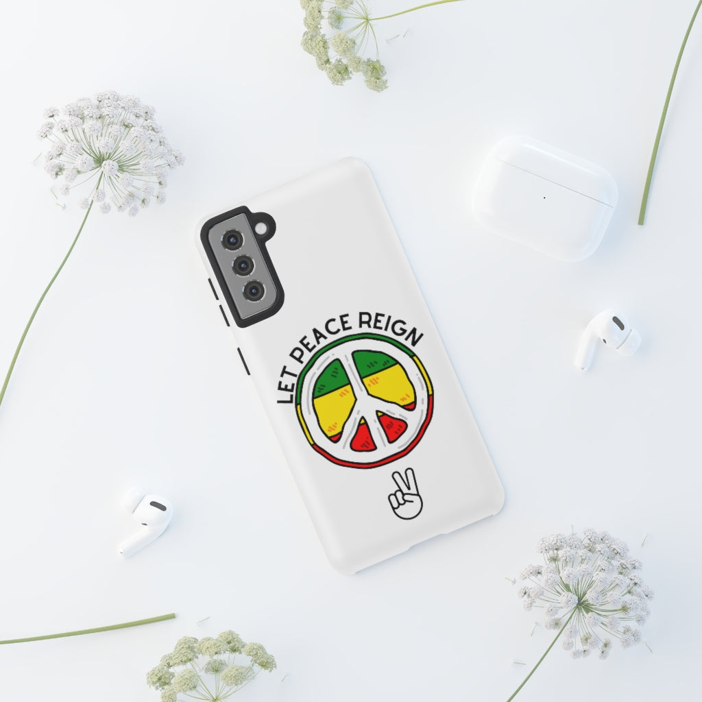 Let Peace Reign  Phone Case