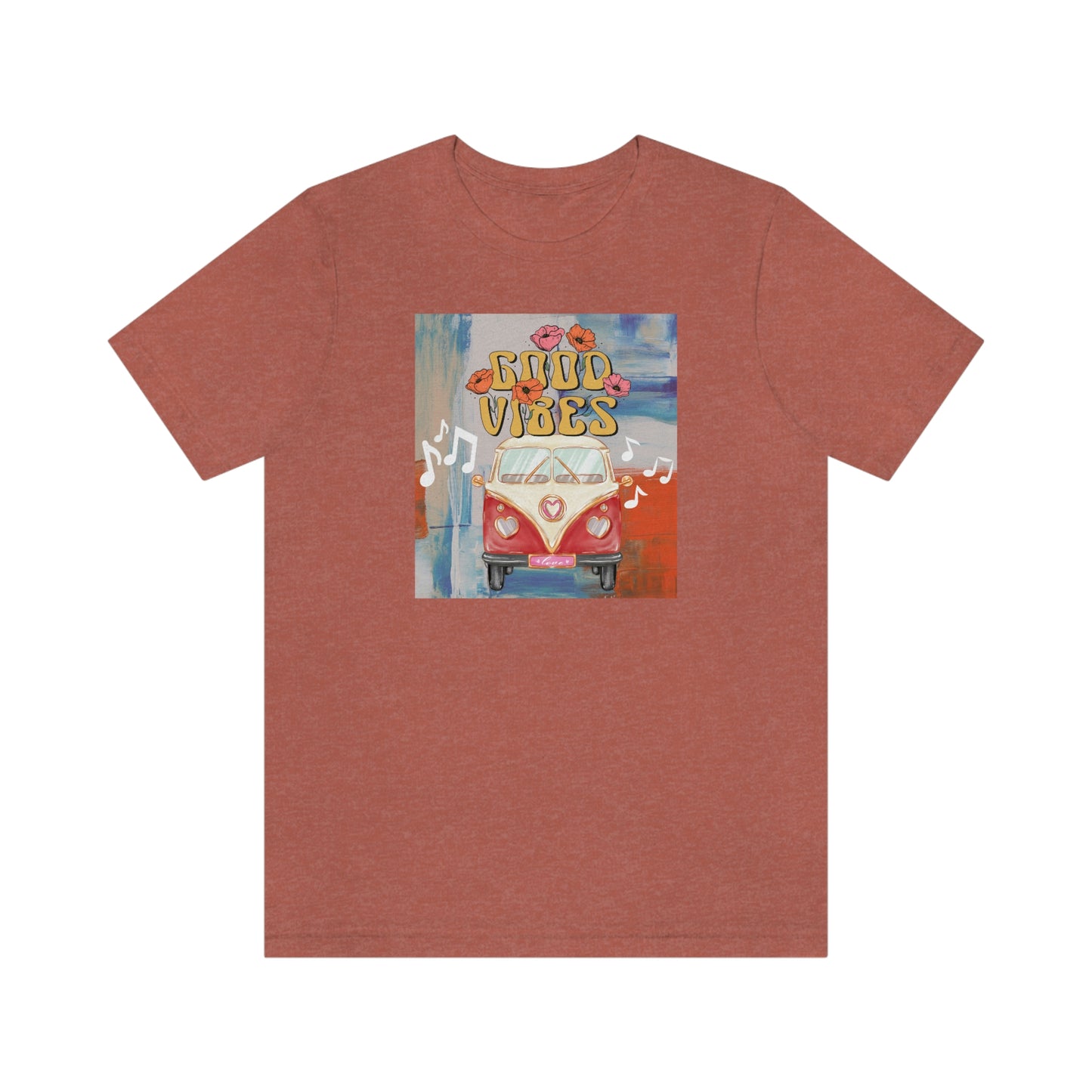 Good Vibes Unisex Short Sleeve Tee
