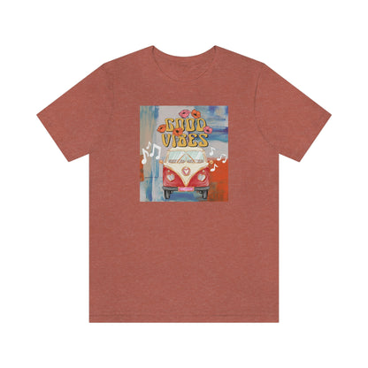 Good Vibes Unisex Short Sleeve Tee