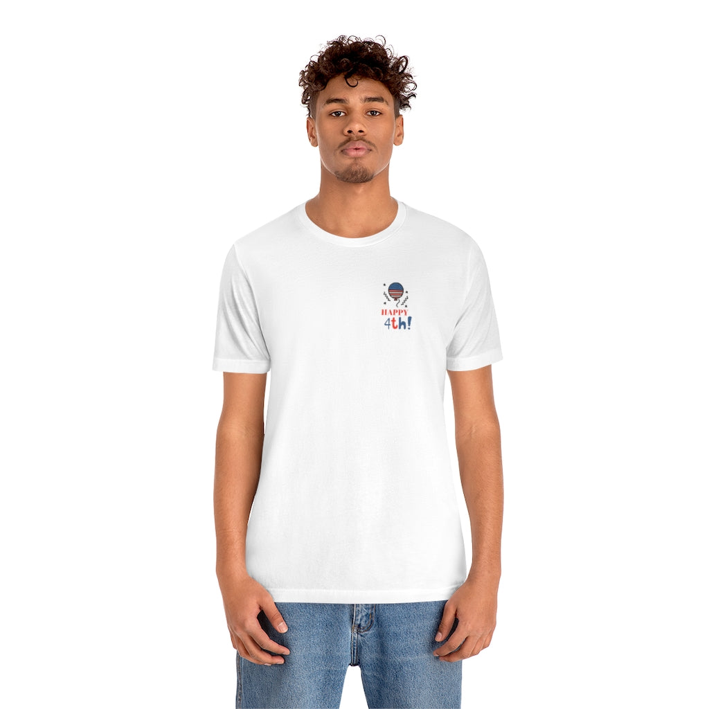 Limited Edition 4th of July Jersey Tee