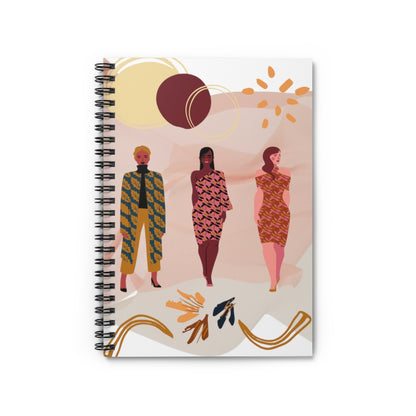 Desert Ladies Spiral Notebook