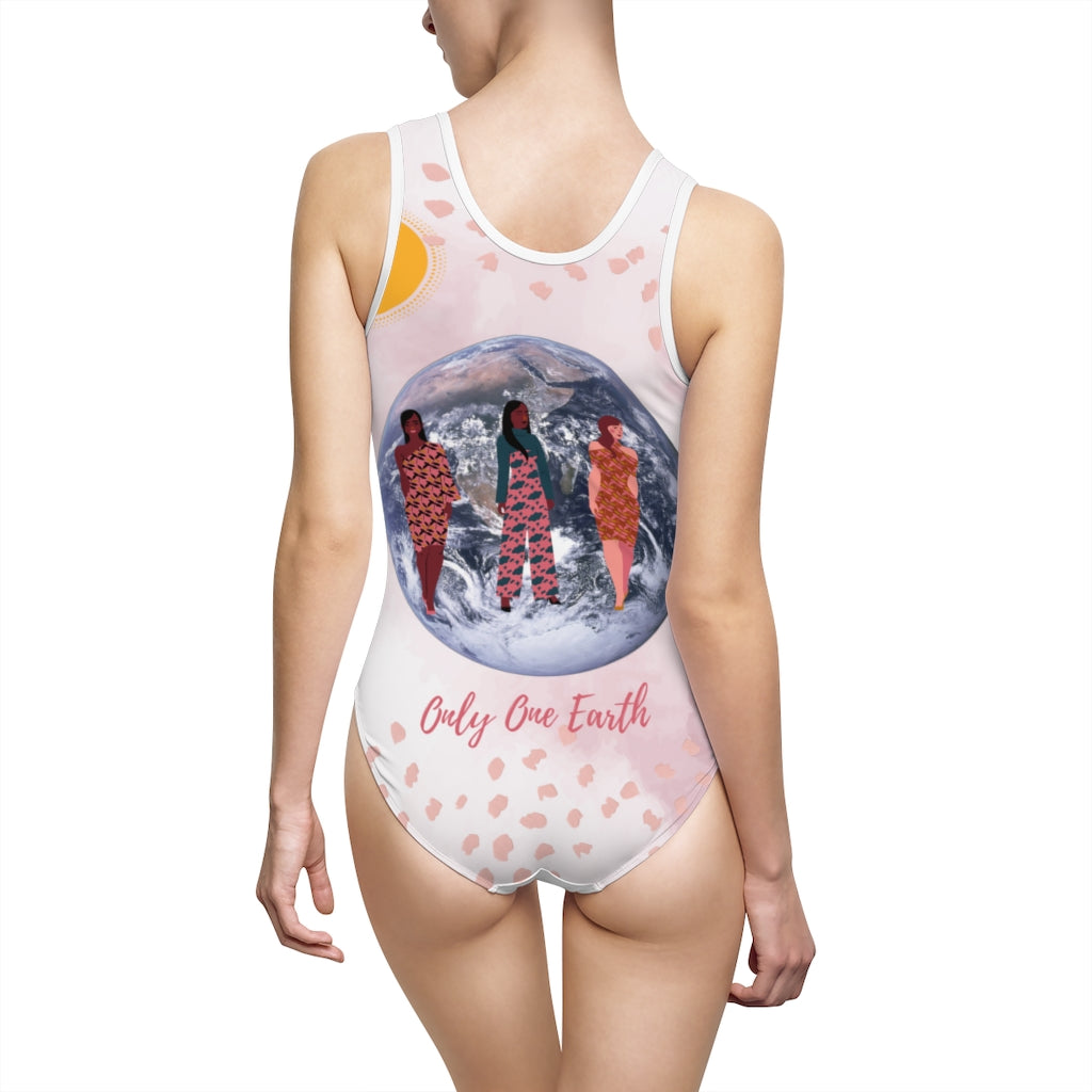 Global Unity 7 Women's Classic One-Piece Swimsuit