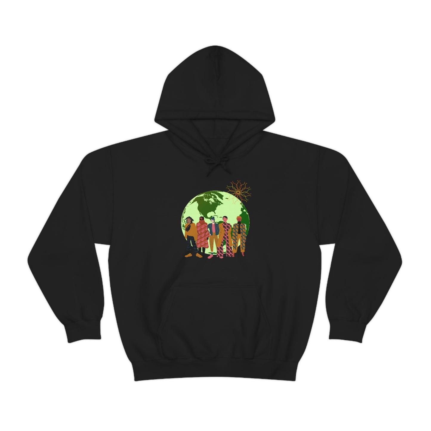 Global Unity 8 Unisex Hoodie