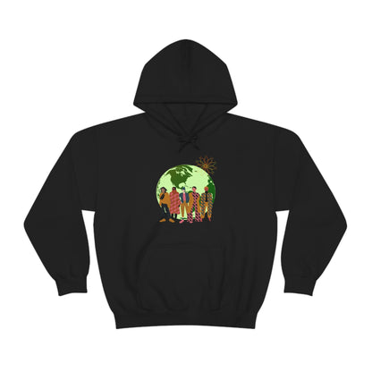 Global Unity 8 Unisex Hoodie