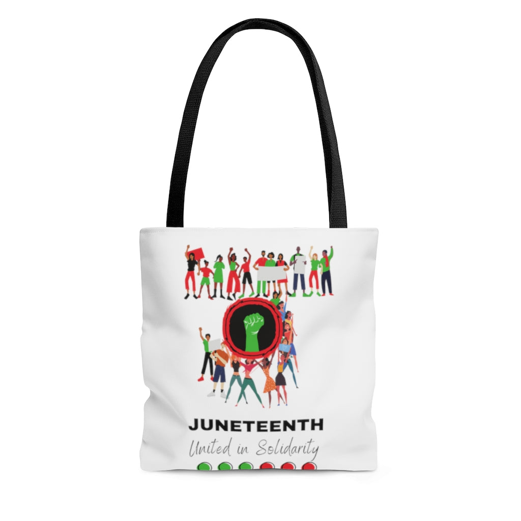 United in Solidarity Tote Bag