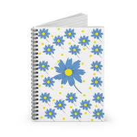 Hope Wildflowers Spiral Notebook
