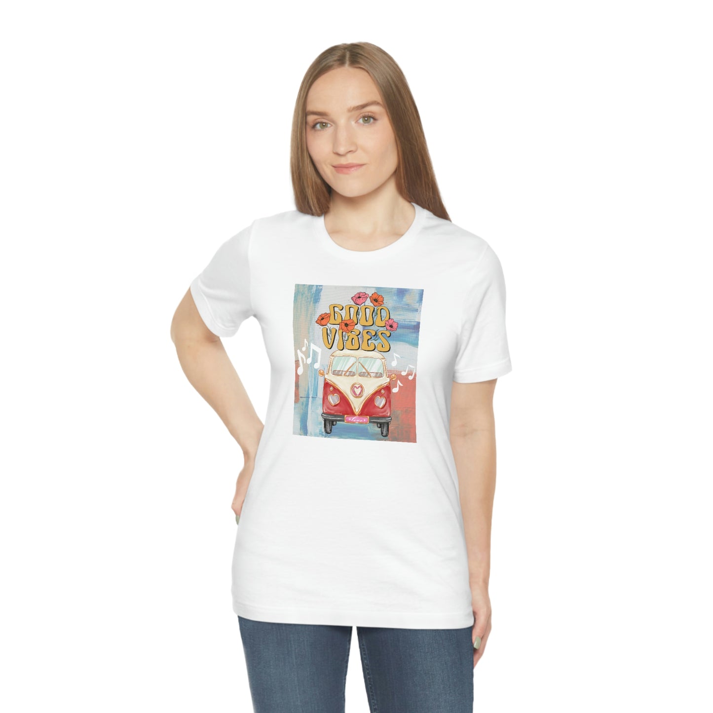 Good Vibes Unisex Short Sleeve Tee