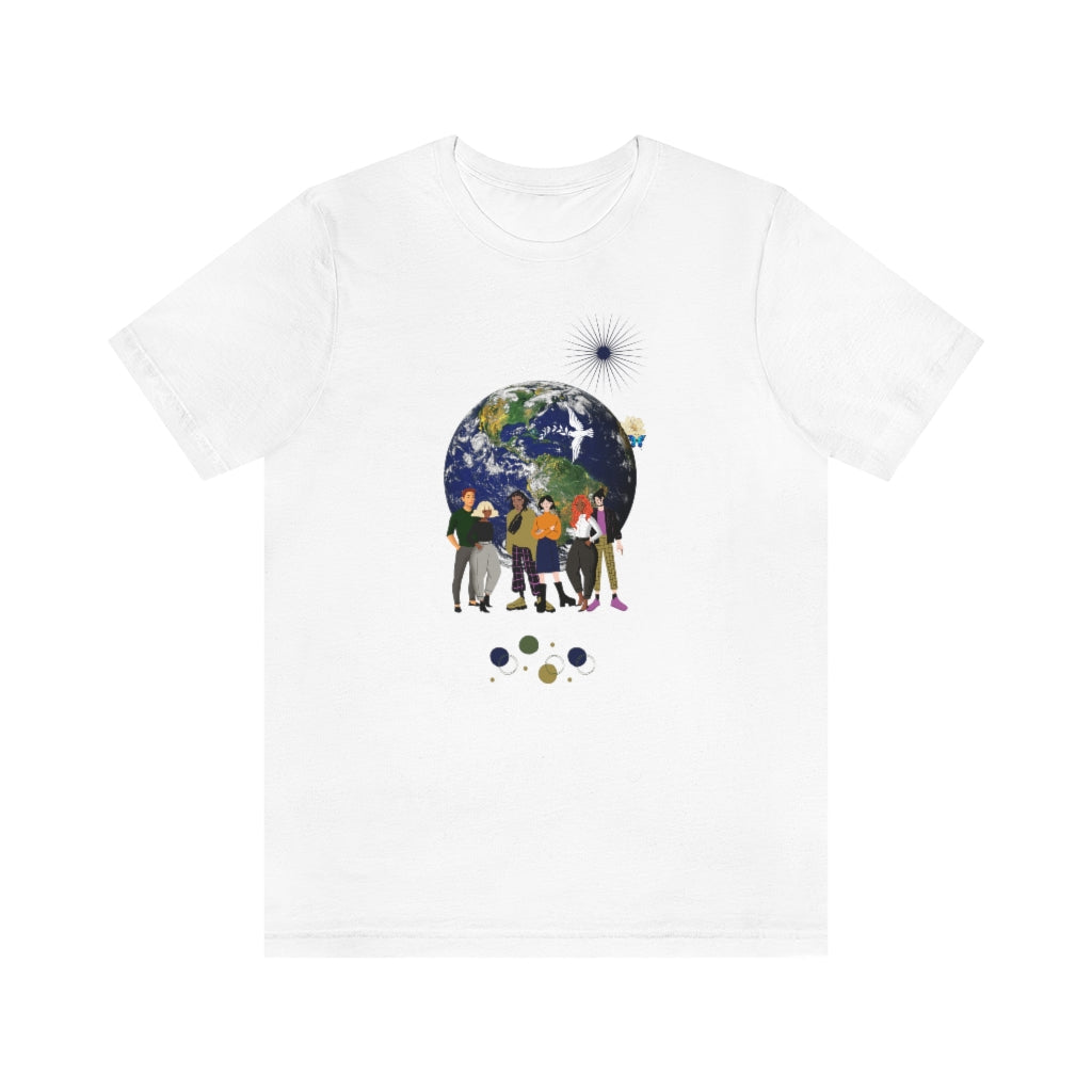 Global 6 Unisex Short Sleeve Tee