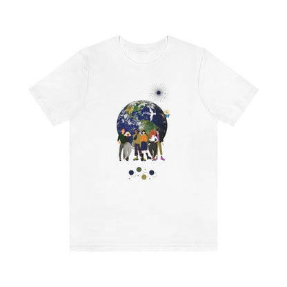 Global 6 Unisex Short Sleeve Tee