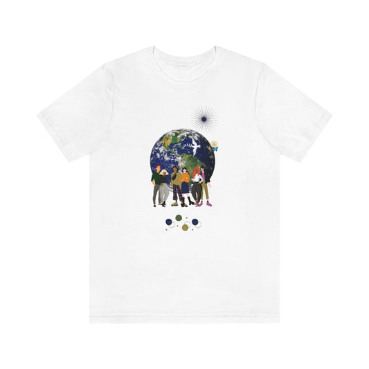 Global 6 Unisex Short Sleeve Tee