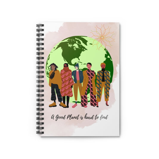 Global Unity 8 Spiral Notebook
