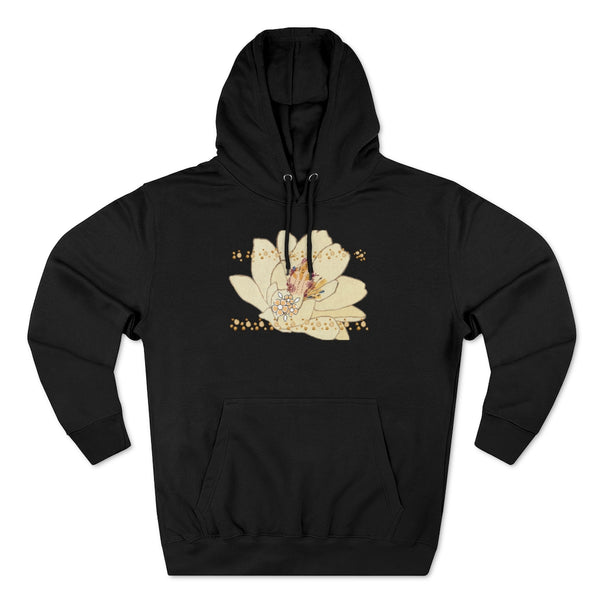 Brown Fusion Pullover Hoodie
