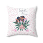 Sistahs Forever Square Pillow