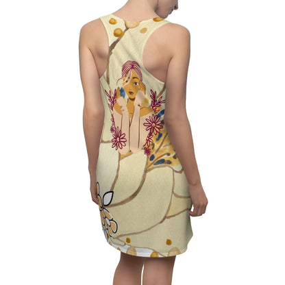Brown Fusion Women's Racerback Dress
