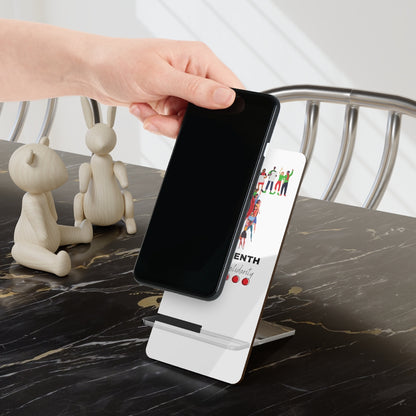 United in Solidarity Mobile Phone Stand
