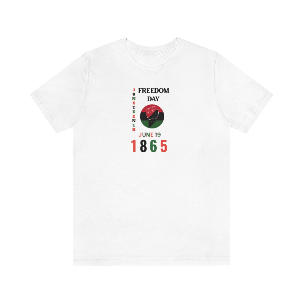 Freedom Day 1865 Unisex Jersey Tee