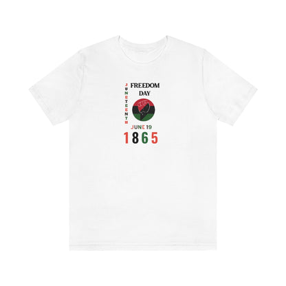 Freedom Day 1865 Unisex Jersey Tee