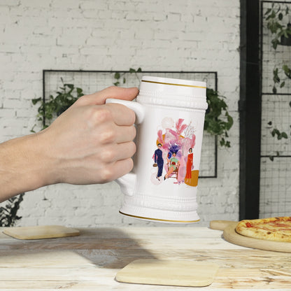 Community 5 Stein Mug