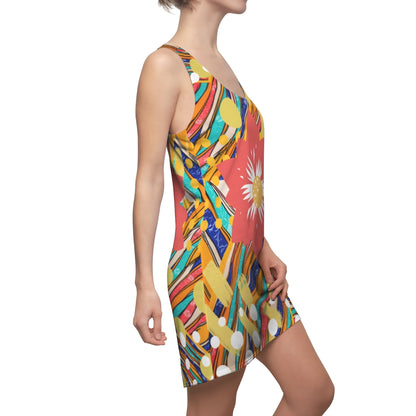 Carnival Time Women's Racerback Dress