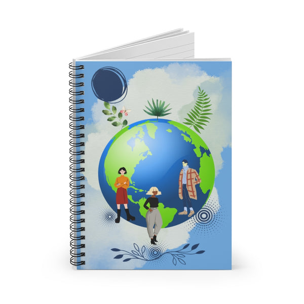 Global Unity 2 Spiral Notebook