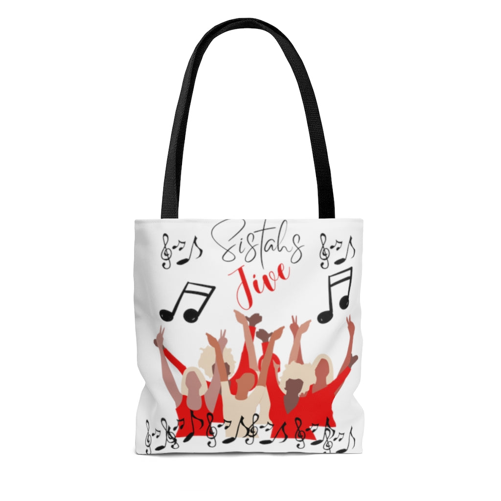 Sistahs Jive Tote Bag