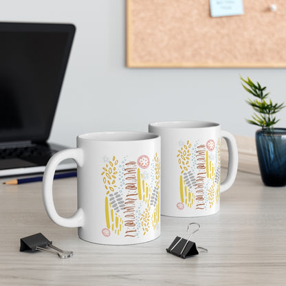 Carefree 11oz Mug 1- White