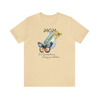 Mom Mothers Day T Shirt Gift for Birthday Shirt for Butterfly lovers for Mom