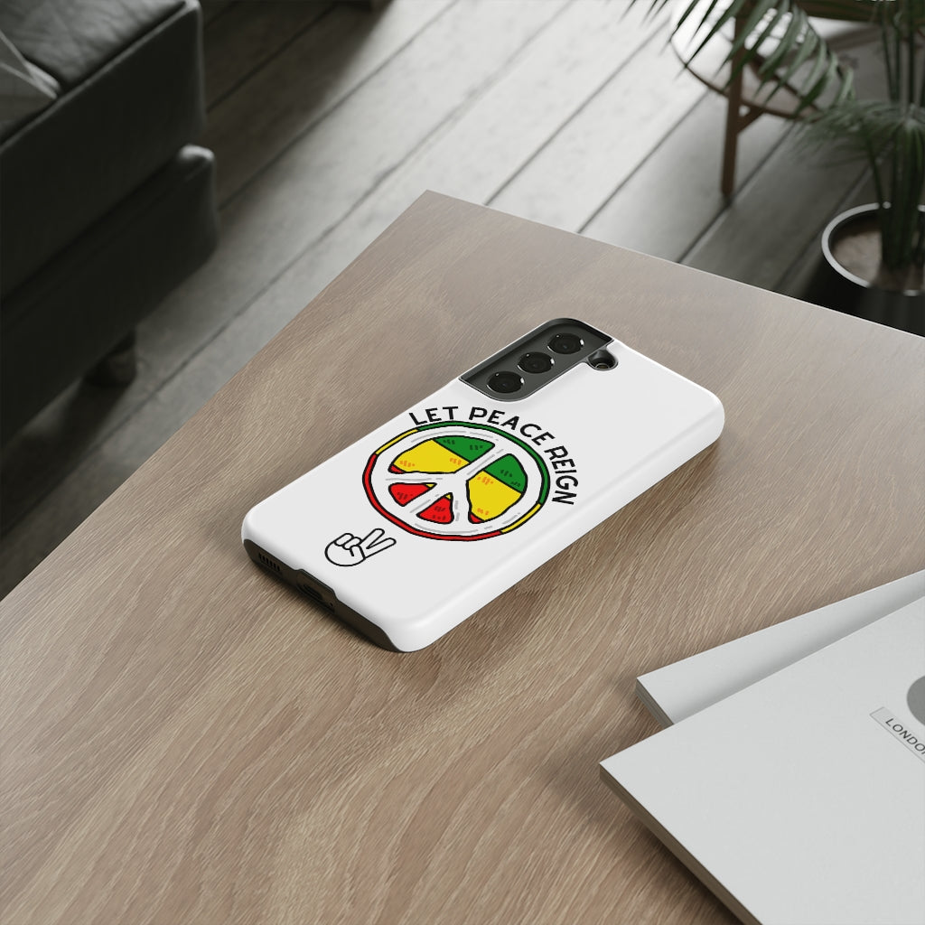 Let Peace Reign  Phone Case