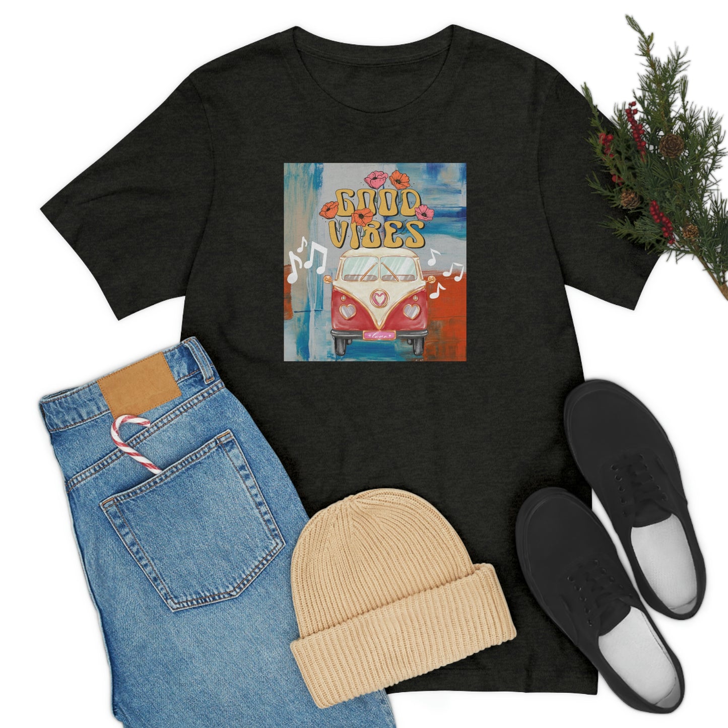 Good Vibes Unisex Short Sleeve Tee