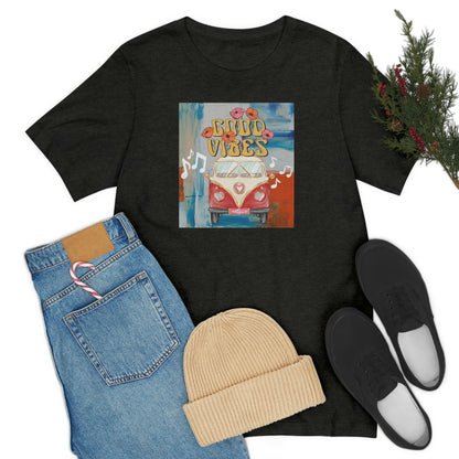 Good Vibes Unisex Short Sleeve Tee