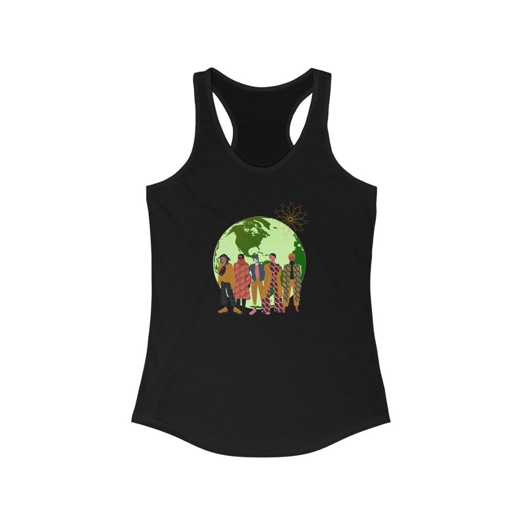 Global Unity 8 Racerback Tank