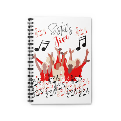 Sistahs Jive Spiral Notebook