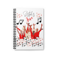 Sistahs Jive Spiral Notebook